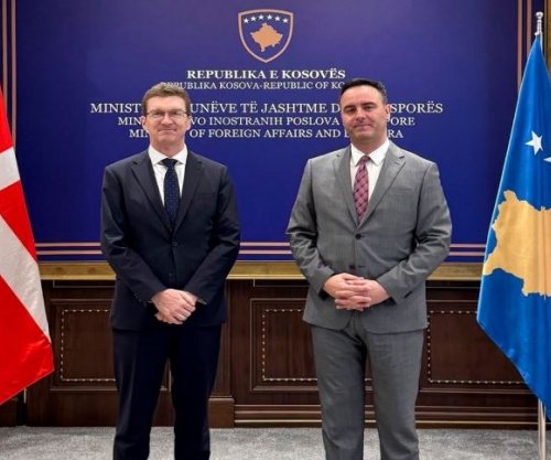 Konjufca dhe diplomati danez diskutojnë zgjerimin e bashkëpunimit ndërkombëtar