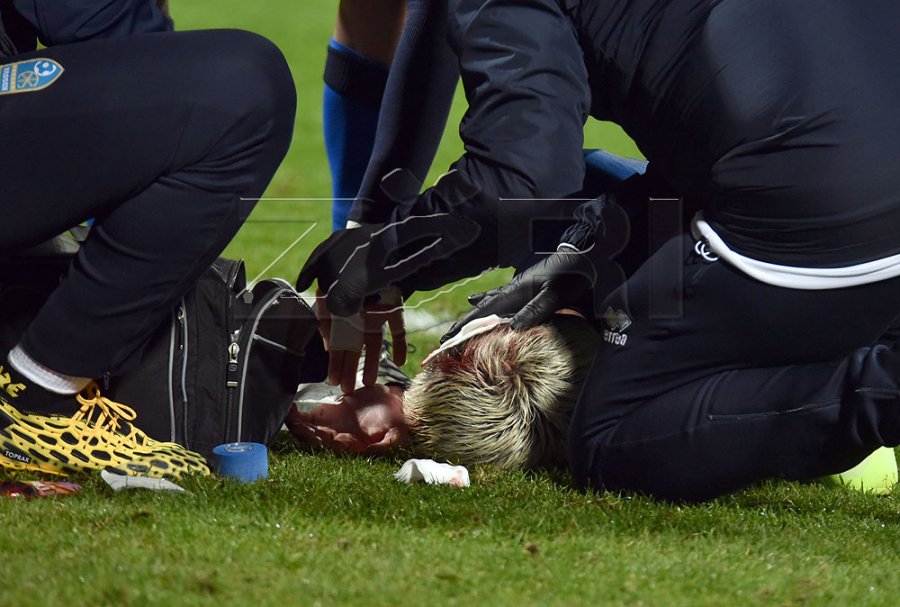 Reagimi i Hajdarit pas lëndimit që pësoi: Faleminderit për përkrahjen, unë jam mirë! 