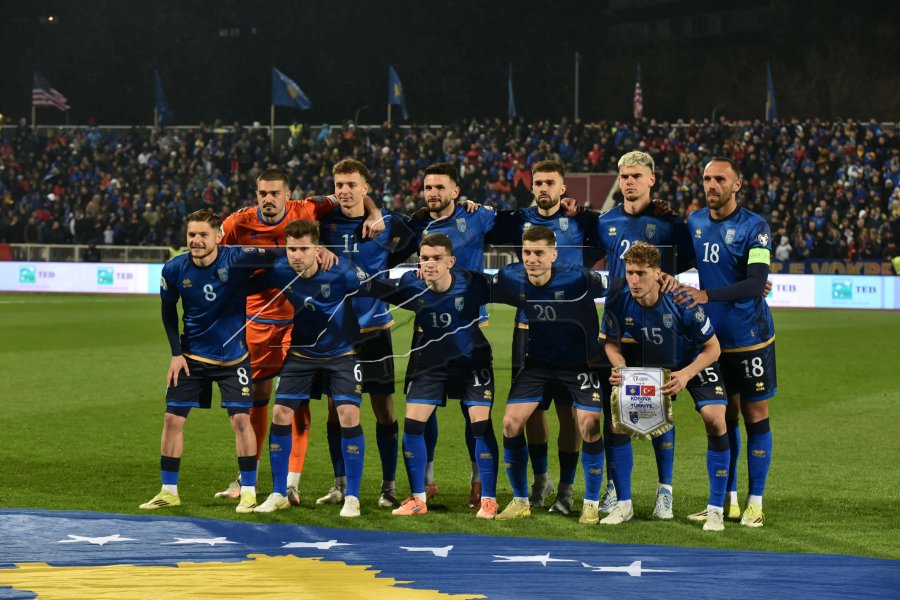 Ambasada e SHBA-së lavdëron Kombëtaren e Kosovës: Ajo që arritët, vërtet e jashtëzakonshme dhe e paharrueshme