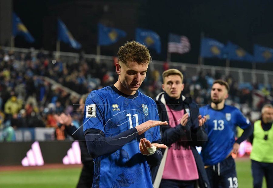 Fisnik Asllani reagon pas humbjes: Dhimbja është e madhe, ishim afër historisë