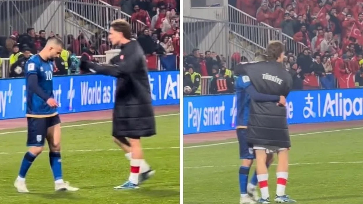 Gjesti bujar i Yildizit: Ylli turk harroi festën dhe vrapoi për ta përqafuar Zhegrovën