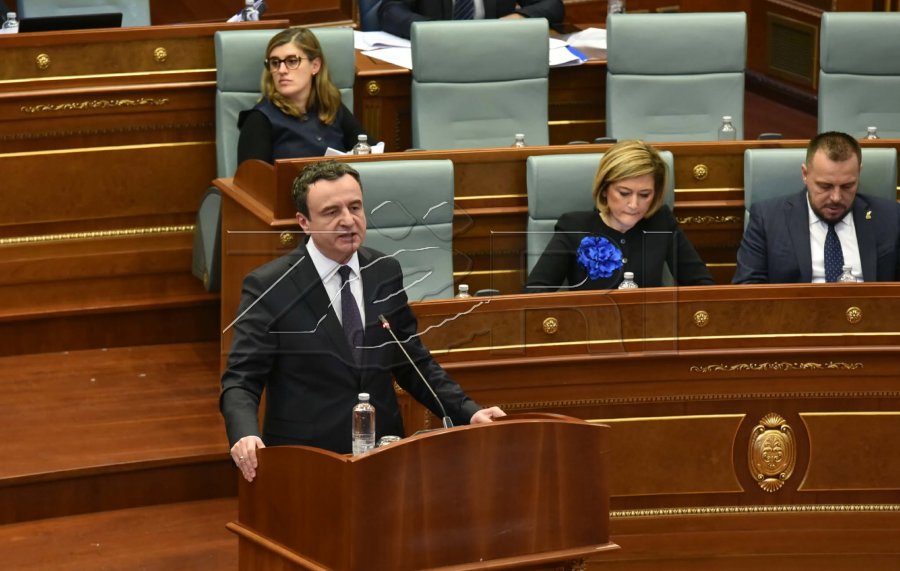 Shpërndarja e Kuvendit s’është instrument për t’i kaluar vështirësitë politike, thotë Kurti