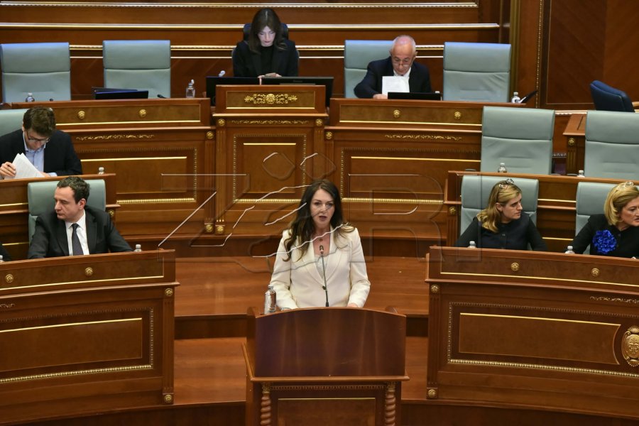 Nagavci i përgjigjet Çitakut: Kjo rezolutë do duhej të reflektonte unitetin politik dhe ndërpartiak