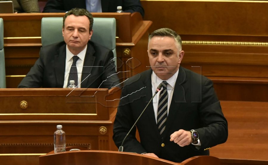  Tahiri: Do ta votojmë Byronë për Konfiskimin e Pasurisë, por së pari të na hetojë mua e Kurtin