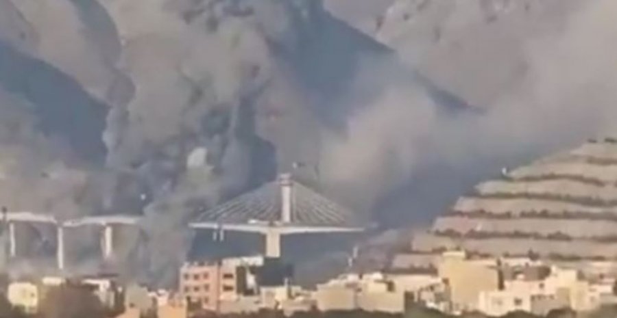 Trumpi publikon pamjet e shkatërrimit të urës më të lartë në Lindjen e Mesme që gjendet në Iran  