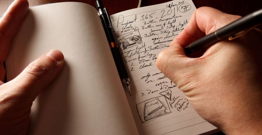 A e dini aryen pse është mirë të mbani ditar?