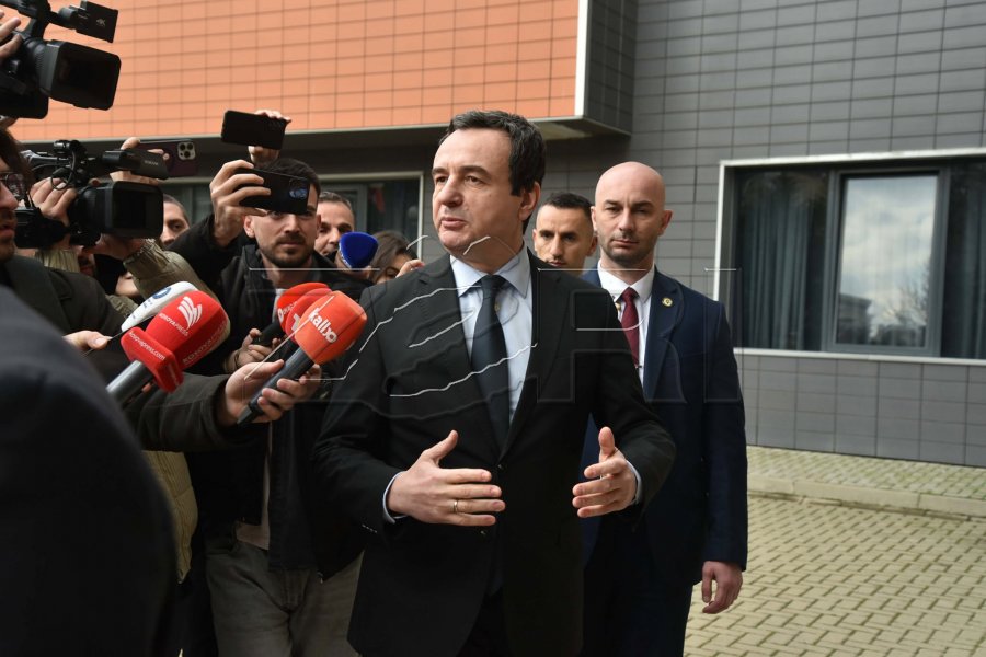 Kurti paralajmëron takime me opozitën për presidentin