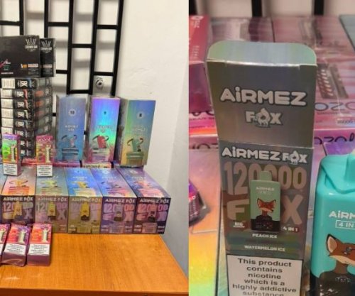 Sekuestrohen 275 cigare elektronike, ndalohet shtetasi serb