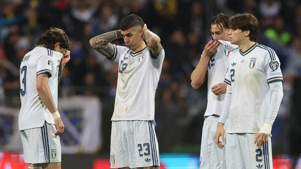 Italia mund të kualifikohet në Kupën e Botës 2026, pavarësisht humbjes nga Bosnjë dhe Hercegovina