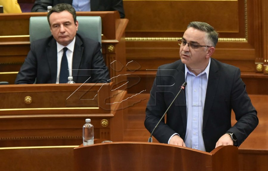 Tahiri: Zvogëlimi i TVSH-së nuk do të kishte asnjë ndikim në buxhetin e Kosovës 