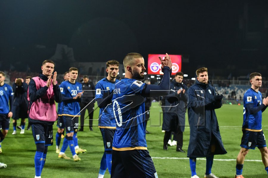 FIFA: Kosova vazhdon të rritet, marrin renditjen më të mirë në histori