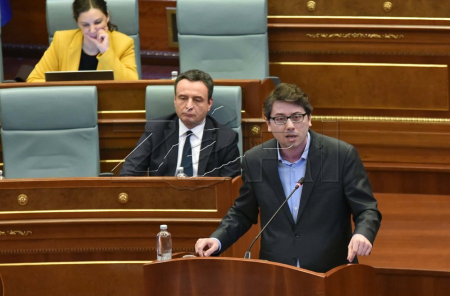 “Kur ta sjellim pakon mbështetëse në Kuvend, do ta quani përsëri blerje të votës” - Murati u përgjigjet akuzave të opozitës