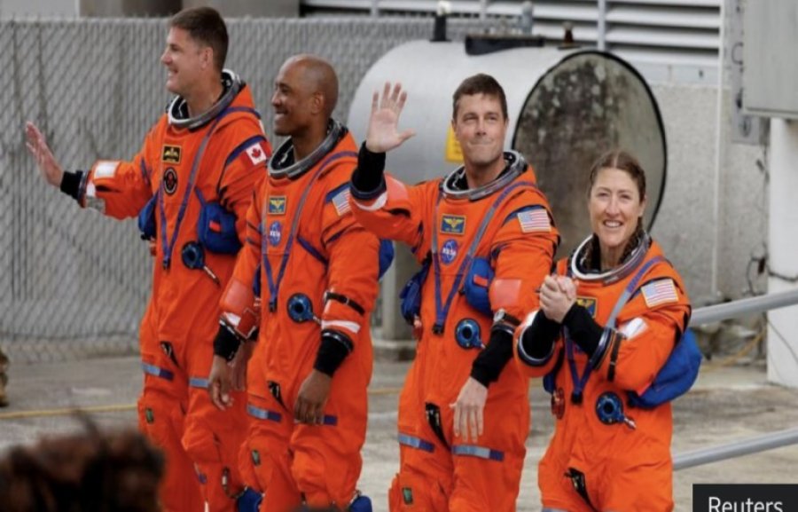 Artemis II niset drejt Hënës, njerëzimi rikthehet në hapësirën e thellë