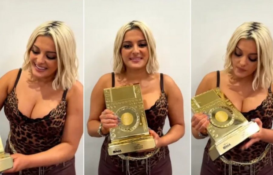 Bebe Rexha nderohet me “Female Icon Award 2026”