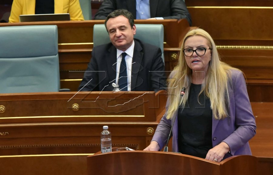 Kadrijaj: Kur foli Rozeta Hajdari për korrupsion me erdhi për të qeshur, njeri që i vodhi rezervat shtetërore