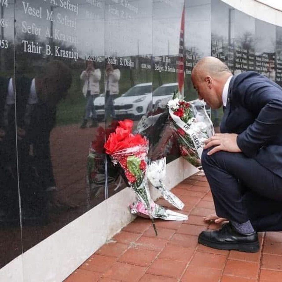 Haradinaj përkujton masakrën në Kralan: Liria erdhi me çmimin e gjakut të tyre, përgjithmonë në kujtesën tonë historike