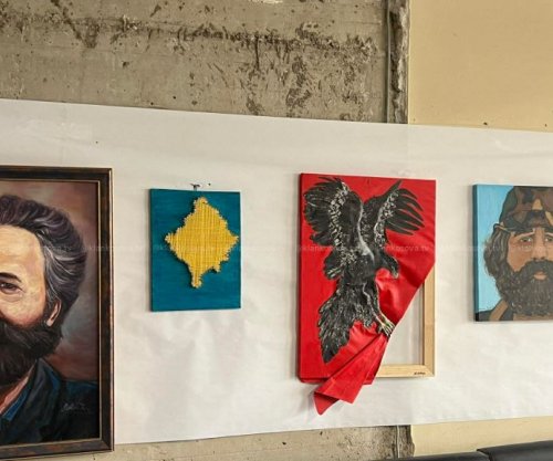 Përmes artit, shënohet përvjetori i fillimit të gjykimit në Hagë