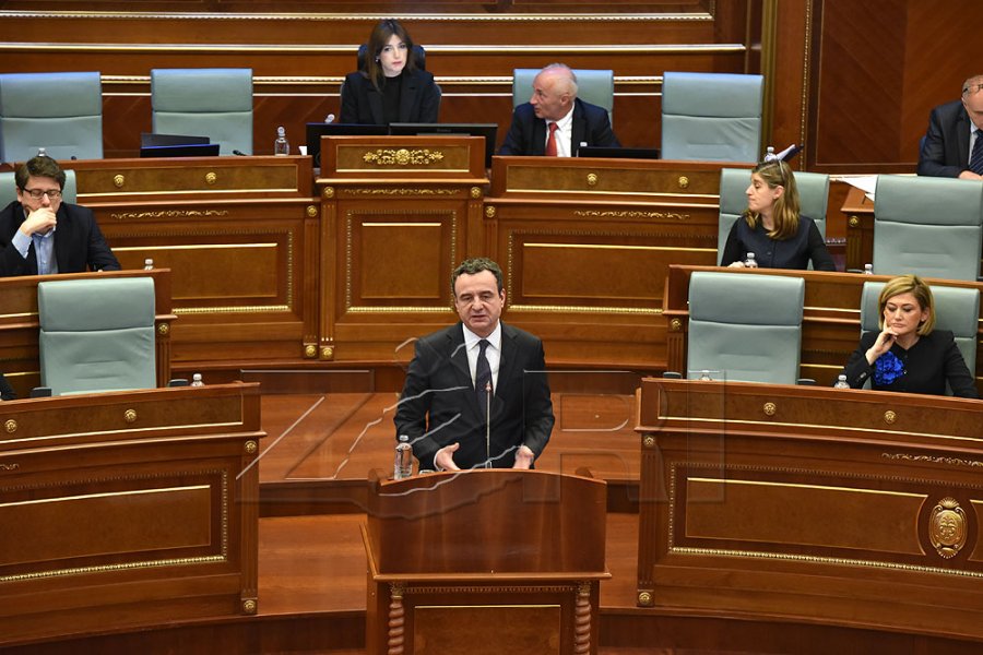 Kurti: Projektligji për Çmimet Tavan nuk synon të pengojë zhvillimin [video]