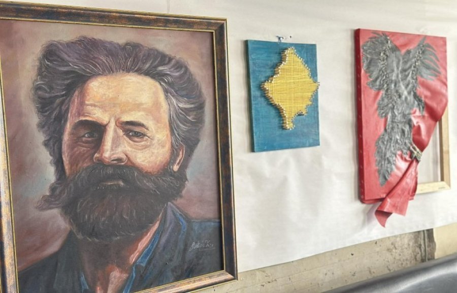 Hapet ekspozita “Artistët në hap me luftëtarët”