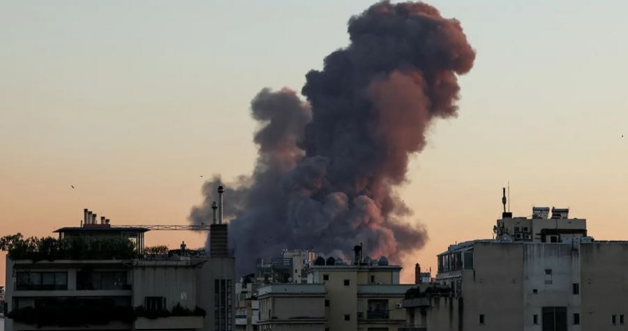 Forcat izraelite godasin objektivat e Hezbollah në Bejrut