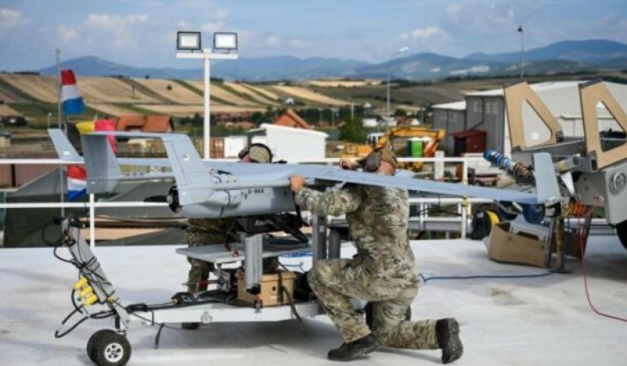 KFOR: Njësia Beneluks për Inteligjencë përfundon misionin njëvjeçar në Kosovë, operuan me dronin “X-300 Integrator”