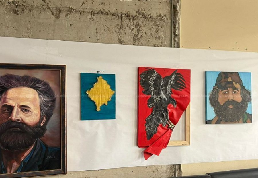 Përmes artit, shënohet përvjetori i fillimit të gjykimit në Hagë