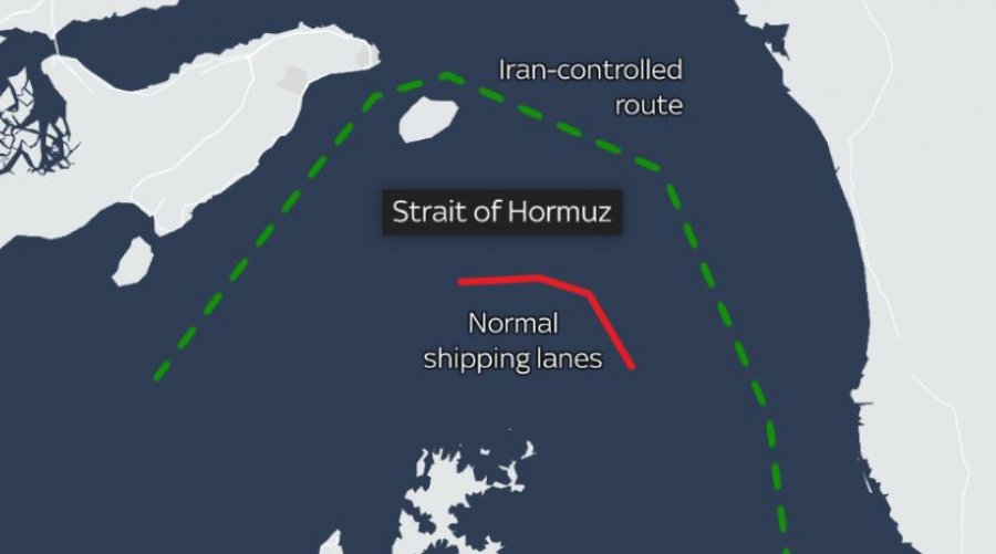 Paralajmëron CIA: Ngushtica e Hormuzit nuk pritet që të hapet së shpejti