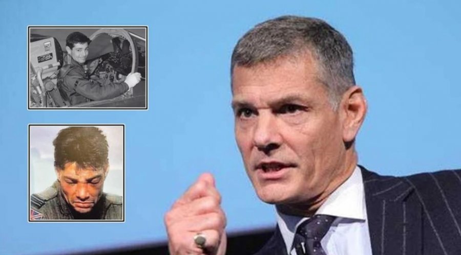 Ish-piloti britanik kujton tmerrin e rrëzimit dhe kapjen rob në Irak në vitin 1991