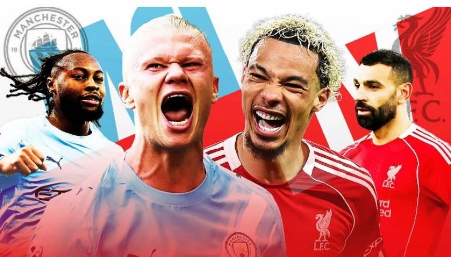 Formacionet zyrtare: Manchester City – Liverpool