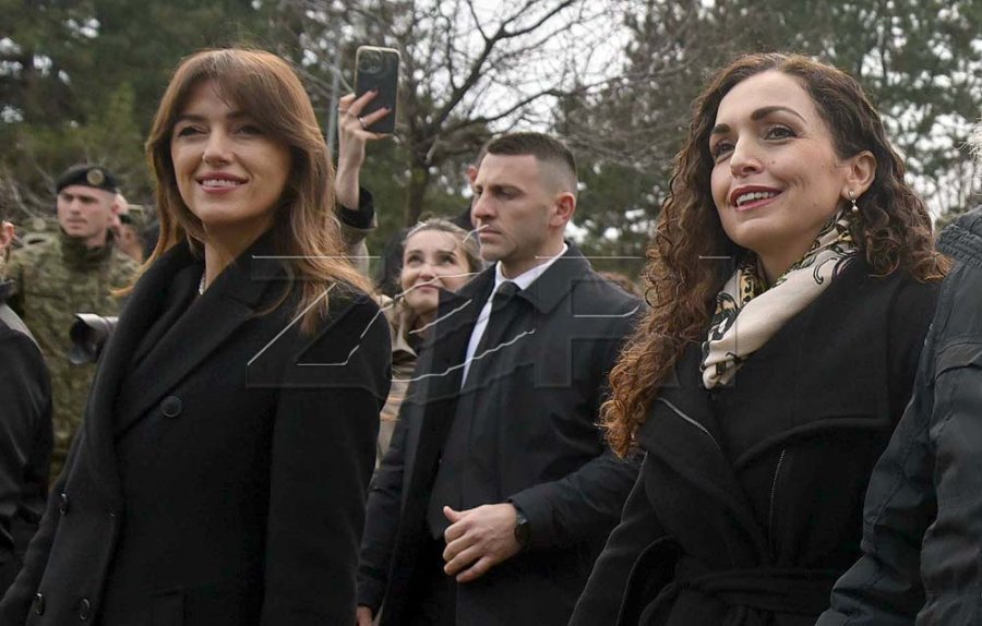 Pak orë para dorëzimit të detyrës, Osmani publikon mesazh falënderues [video]