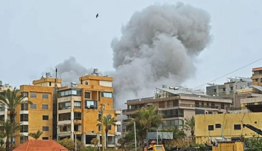 Katër të vrarë dhe dhjetëra të plagosur në sulmin izraelit në Bejrut