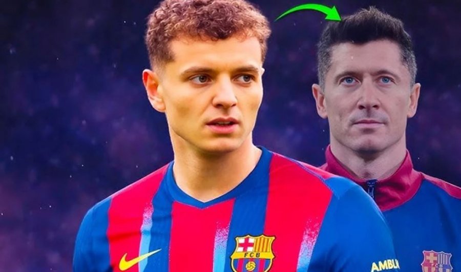 “Sulmues modern, krijon lehtë avantazhin”, Barcelona e sheh Fisnik Asllanin si pasues të Robert Lewandowskit