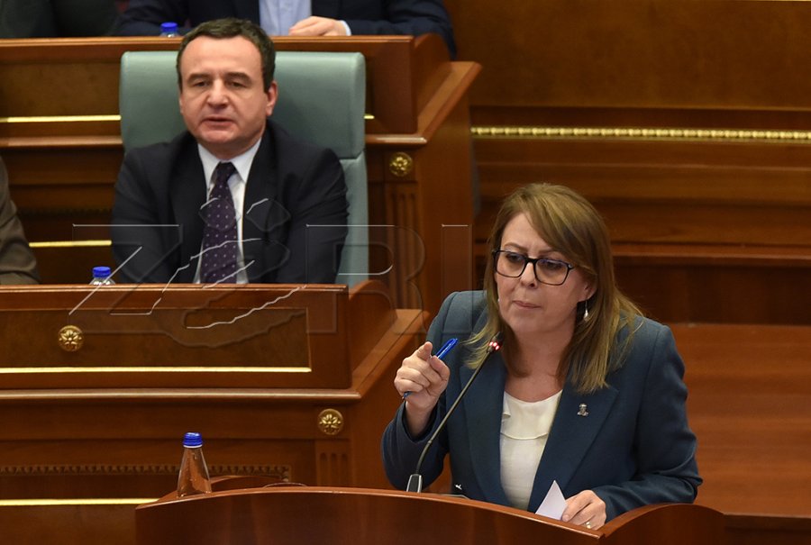 Mbledhja elektronike e Qeverisë në detyrë, Bajrami: Vendime të territ