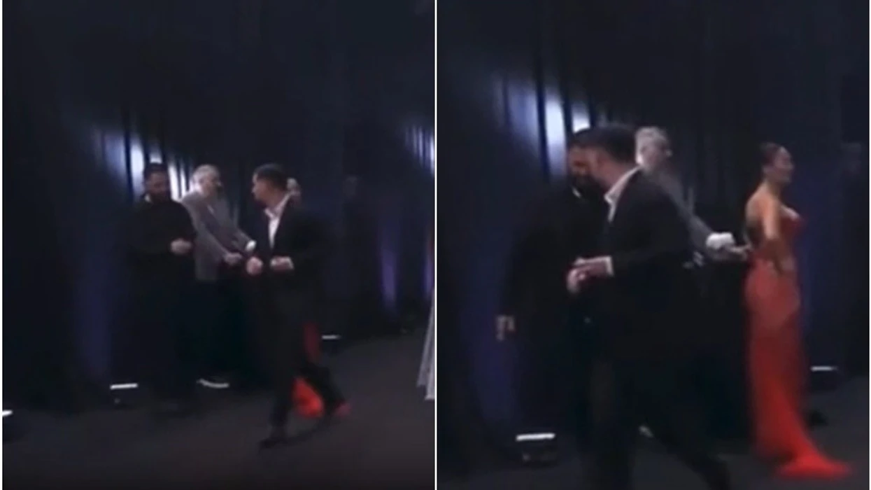 Arbër Hajdari largohet me Mirin nga dasma në një ambient tjetër