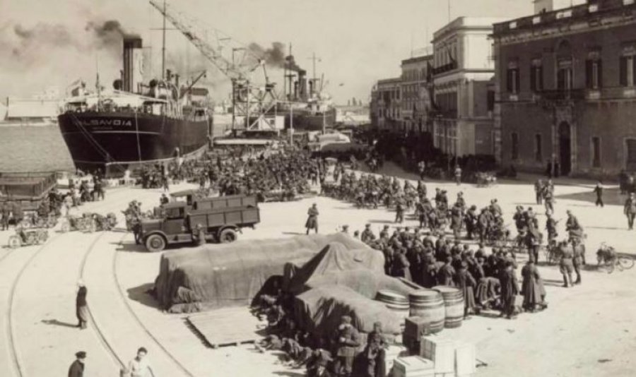 Dëshmi juridike ndërkombëtare, 7 prilli 1939 - agresioni ushtarak i Italisë