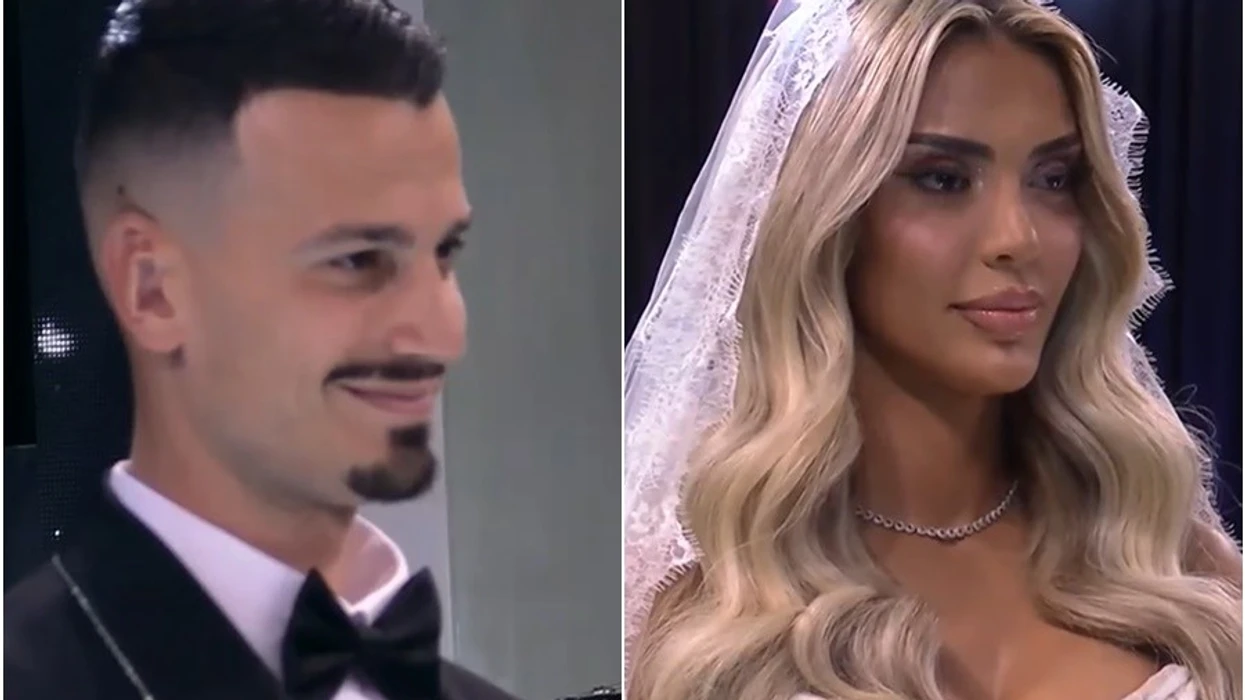 “Dua të jem përgjithmonë me ty”, dedikimi emocionues i Brikenës për Mateon në dasmë [video]