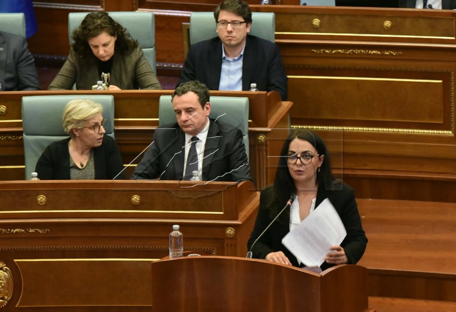 Jehona Lushaku i kërkon VV-së të deklarohen për Vjosa Osmanin: Emrin e keni