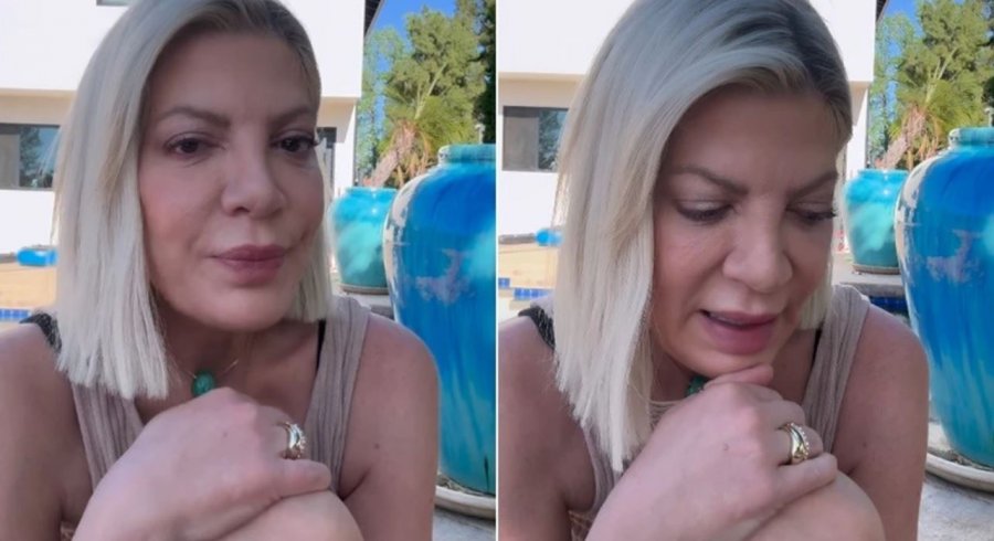 Tori Spelling për aksidentin me makinë: Engjëjt mbrojtës ishin me ne atë ditë