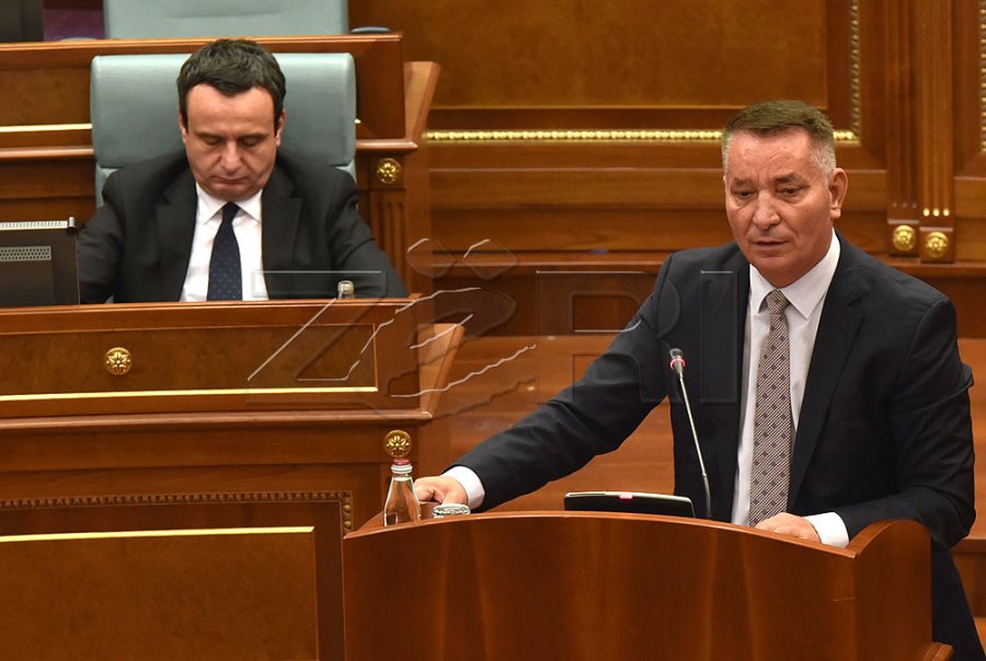 Lekaj: Qeveria Kurti është e zhytur në korrupsion deri në veshë