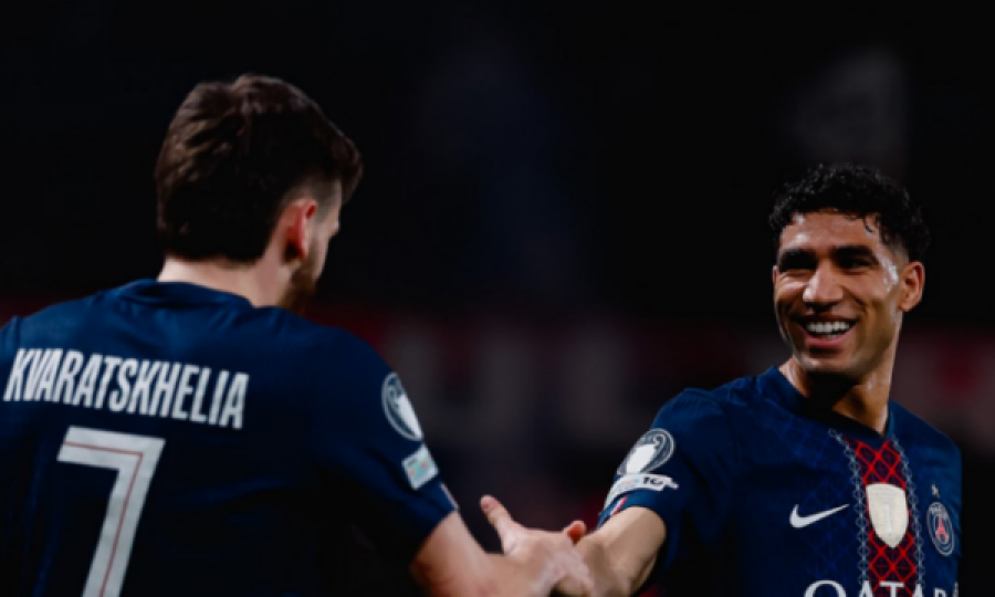 PSG-ja fiton pastër në ndeshjen e parë ndaj Liverpoolit