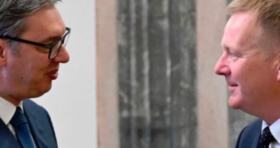 Sorenseni pas takimit me Vuçiqin: U pajtuam të punojmë për të mirën e të gjithëve