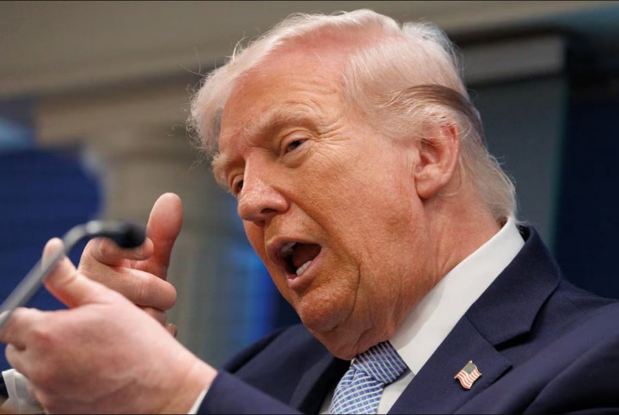 Trump thotë se bisedimet për paqe mund të rifillojnë së shpejti teksa bllokada vazhdon