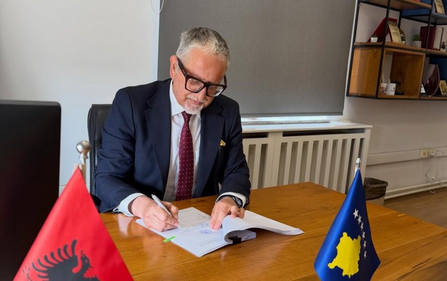 Hapet rruga për ndërtimin e Qendrës Emergjente në QKUK, Vitia nënshkruan kontratën