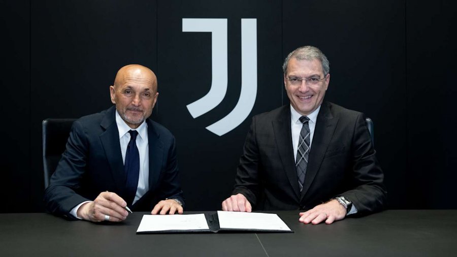 Zyrtare: Spalletti e vazhdon kontratën me Juventusin