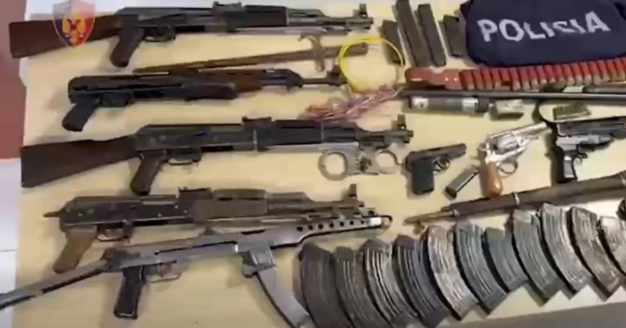 Goditet baza e armatimit në Picallë të Tiranës, dyshohet furnizonte grupet kriminale [video]