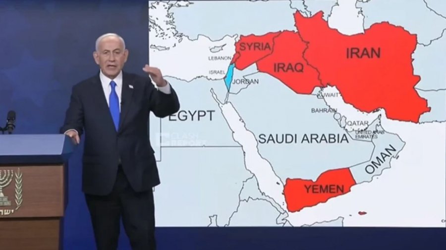 Netanyahu: Uraniumi në Iran do të hiqet me marrëveshje ose me forcë