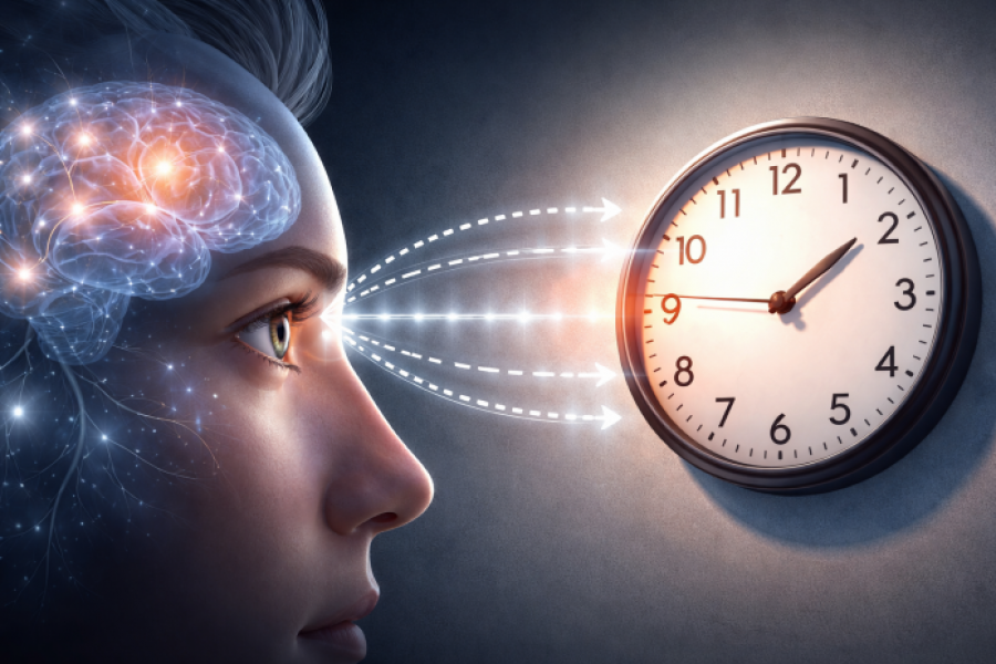 Truri “manipulon kohën”: Pse ora ndonjëherë duket sikur ndalon