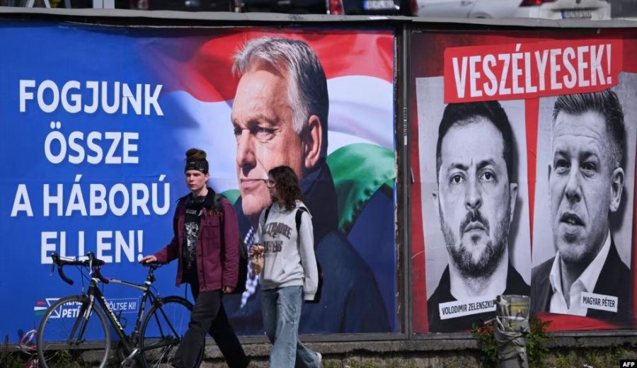 Hungaria mban zgjedhjet kyç parlamentare