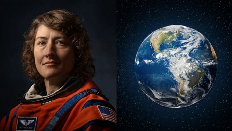 “Toka qëndronte pezull, më tronditi”, astronautja e NASA-s rrëfen eksperiencën historike në hapësirë