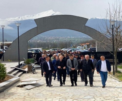 Komuna e Kaçanikut nderon gjashtë dëshmorë dhe 13 martirë